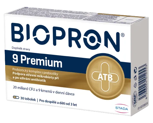 Biopron Walmark 9 PREMIUM 30 tobolek | Pilulka.cz