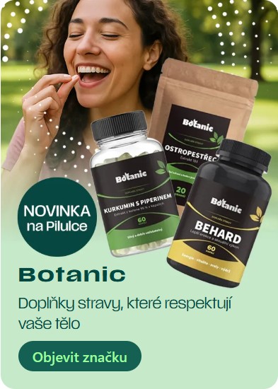 Botanic - cena již od 99 Kč | Pilulka.cz