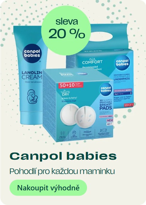 Canpol babies - sleva až 23% | Pilulka.cz