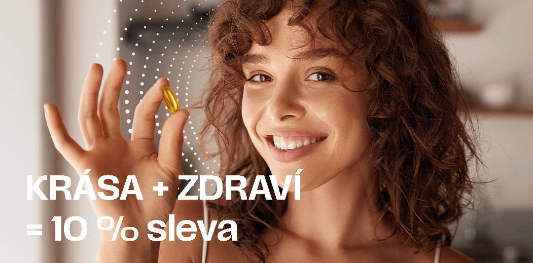 KRÁSA + ZDRAVÍ = 10 % sleva - sleva až 70% | Pilulka.cz