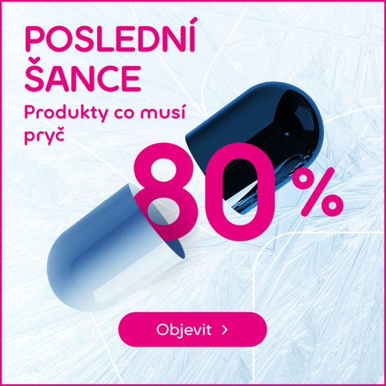 Poslední šance - Lednový výprodej - sleva až 88% | Pilulka.cz