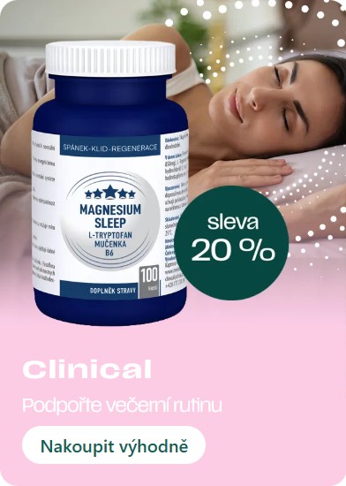 Clinical - sleva až 13% | Pilulka.cz