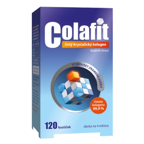 Colafit kostičky 120 ks | Pilulka.cz