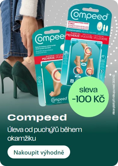 Compeed - sleva až 16% | Pilulka.cz