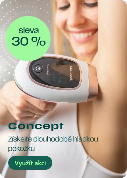Concept IPL Epilátor Perfect Skin IL3020 | Pilulka.cz