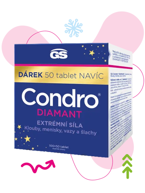 GS Condro Diamant 100+50 tablet | Pilulka.cz