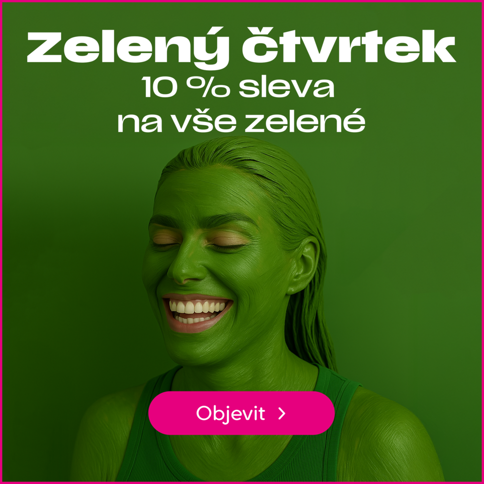 Zelený čtvrtek - Sleva 10 % na vše zelené! - sleva až 33% | Pilulka.cz