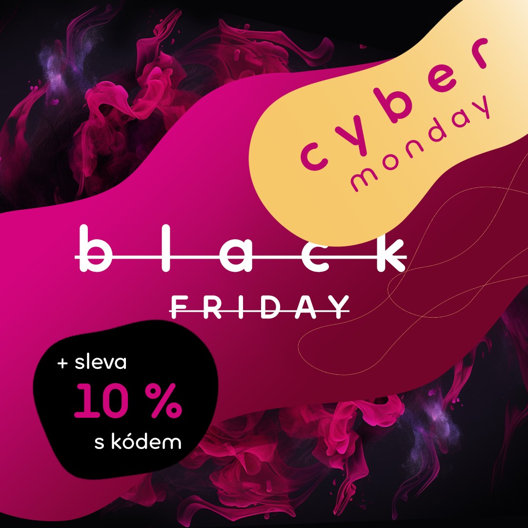 Cyber Monday sleva 10 % na nákup | Pilulka.cz