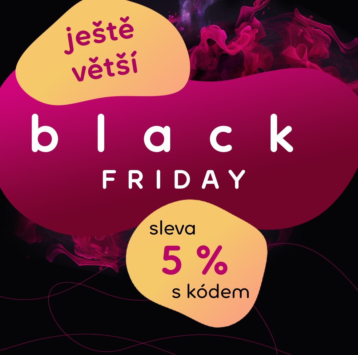 Black Friday – Slevy až 70 % | Pilulka.cz