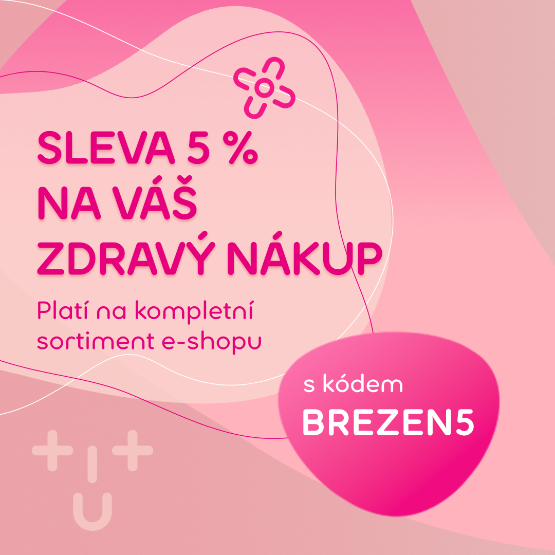 Sleva 5 % na celý nákup | Pilulka.cz