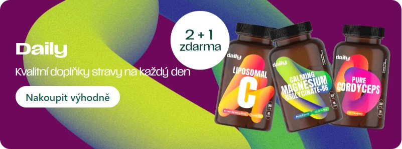 Daily - cena již od 179 Kč | Pilulka.cz