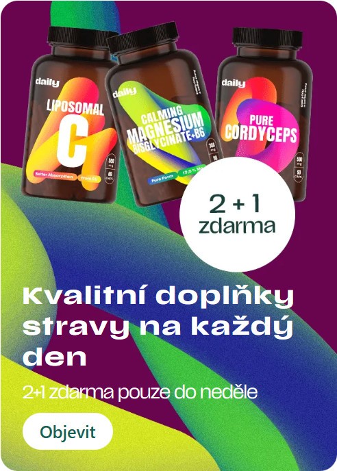 Daily - sleva až 26% | Pilulka.cz