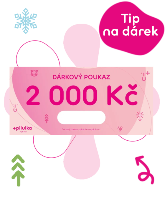 Dárkové poukazy - cena již od 50 Kč | Pilulka.cz