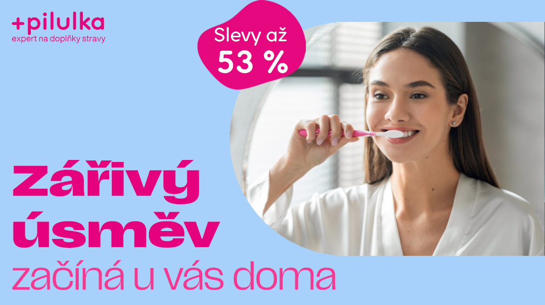 Ústa a zuby - Akce a slevy - sleva až 53% | Pilulka.cz