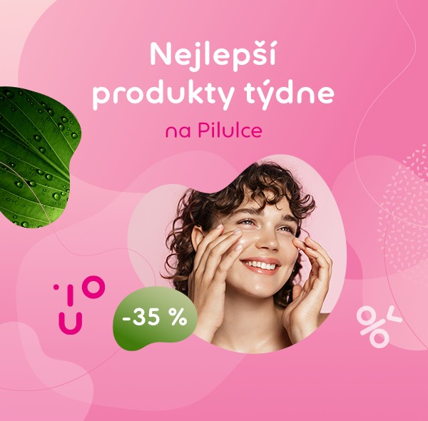 Nejlepší produkty týdne | Pilulka.cz