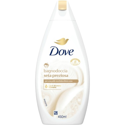 DOVE Sprchový gel Silk 450 ml