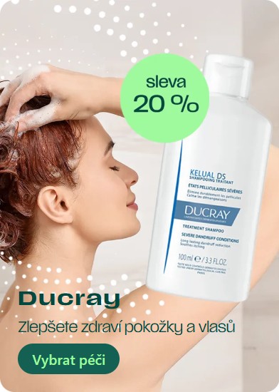 Ducray - sleva až 14% | Pilulka.cz