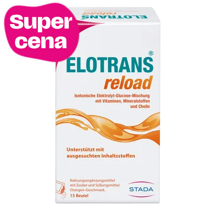 Elotrans reload 15 sáčků | Pilulka.cz