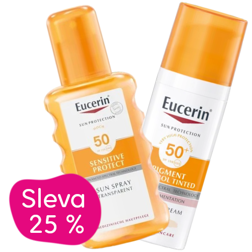 Eucerin Sun - sleva až 4% | Pilulka.cz
