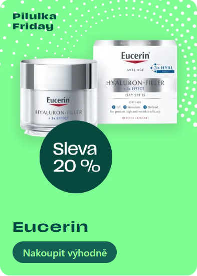 Eucerin - sleva až 20% | Pilulka.cz