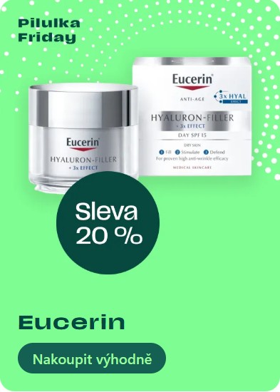Eucerin - sleva - Pilulka Friday - sleva až 22% | Pilulka.cz