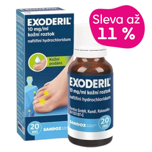 Exoderil - sleva až 11% | Pilulka.cz