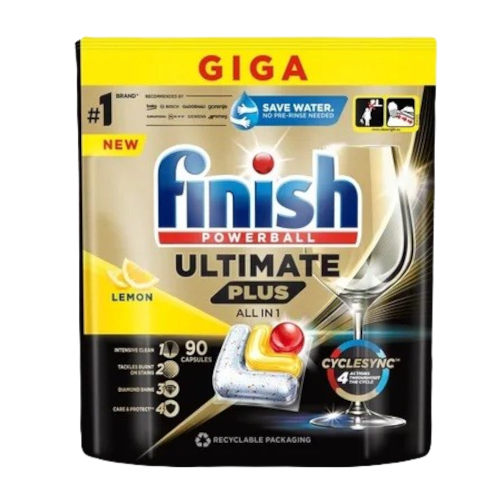 Finish Ultimate Plus All in 1 Lemon 90 ks | Pilulka.cz