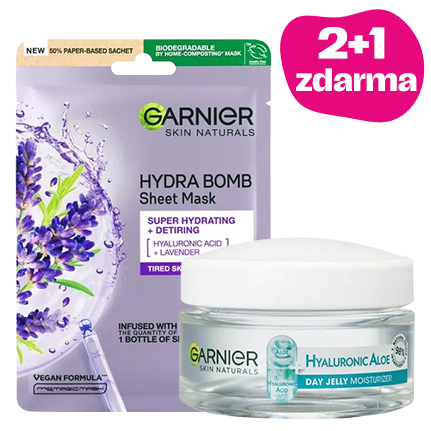 Garnier - sleva až 13% | Pilulka.cz