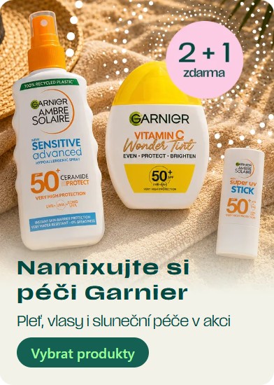 Garnier - sleva až 28% | Pilulka.cz