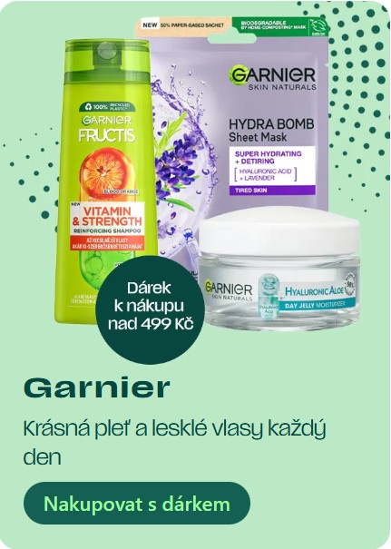 Garnier - sleva až 13% | Pilulka.cz