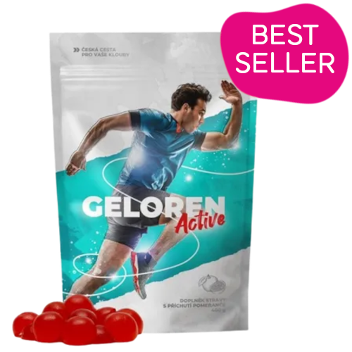 Geloren Active Kloubní výživa pro lidi 400 g 90 tablet | Pilulka.cz