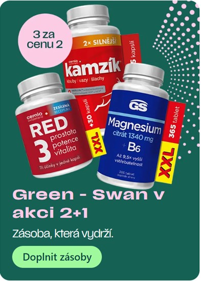 Green-Swan Pharmaceuticals - sleva až 11% | Pilulka.cz