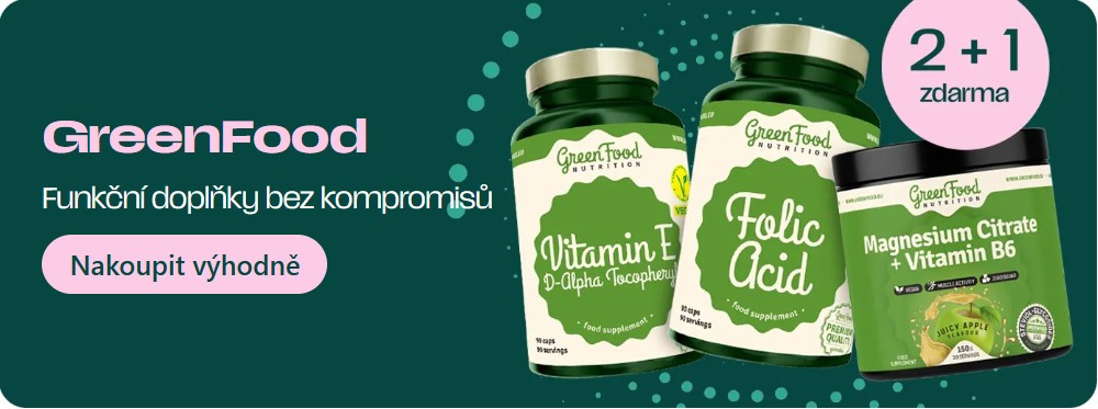 GreenFood Nutrition - sleva až 16% | Pilulka.cz