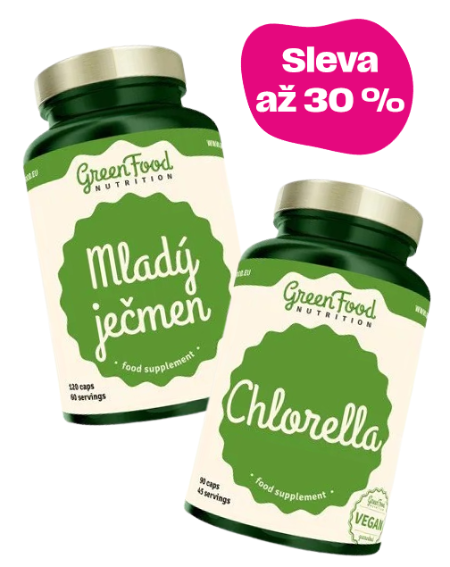 GreenFood Nutrition - Akce a slevy - sleva až 30% | Pilulka.cz
