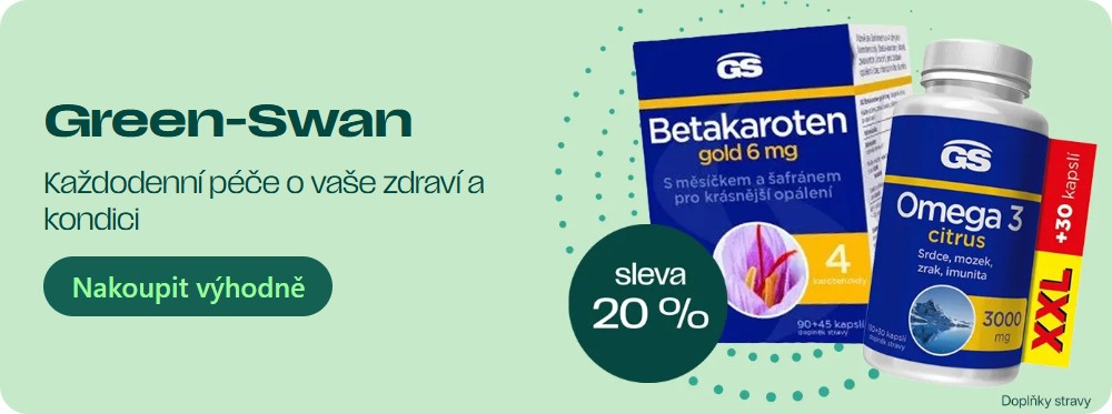 Green-Swan Pharmaceuticals - sleva až 20% | Pilulka.cz