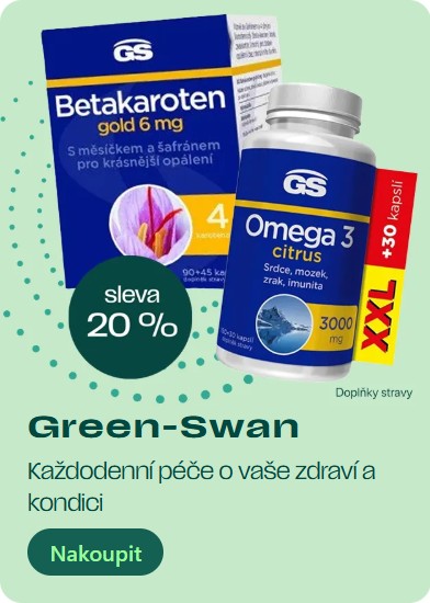 Green-Swan Pharmaceuticals - sleva až 56% | Pilulka.cz