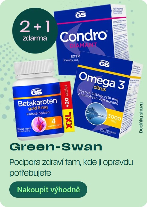 GS - sleva až 30% | Pilulka.cz