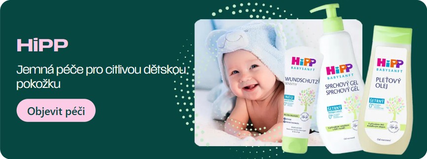 HiPP - sleva až 31% | Pilulka.cz