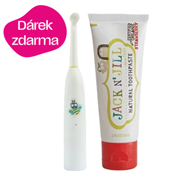 Ústa a zuby - dentální hygiena - Jack n' Jill - sleva až 14% | Pilulka.cz