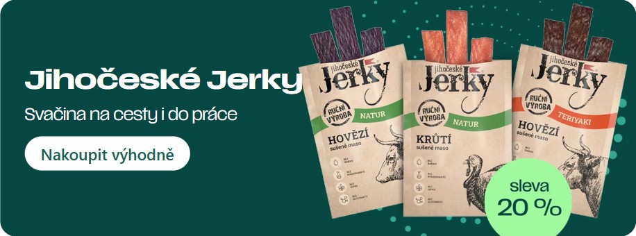 Jihočeské Jerky - cena již od 55 Kč | Pilulka.cz