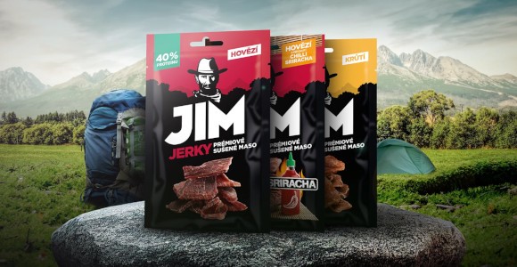 Jim Jerky - cena již od 82 Kč | Pilulka.cz