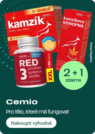 Cemio - sleva až 21% | Pilulka.cz