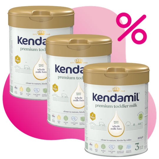Kendamil Premium 3 HMO+, 3 x 800 g | Pilulka.cz