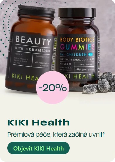 KIKI Health - sleva až 8% | Pilulka.cz