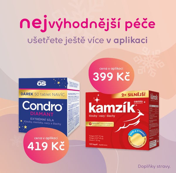 Kloubní výživa za TOP ceny | Pilulka.cz