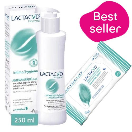 Lactacyd - sleva až 16% | Pilulka.cz