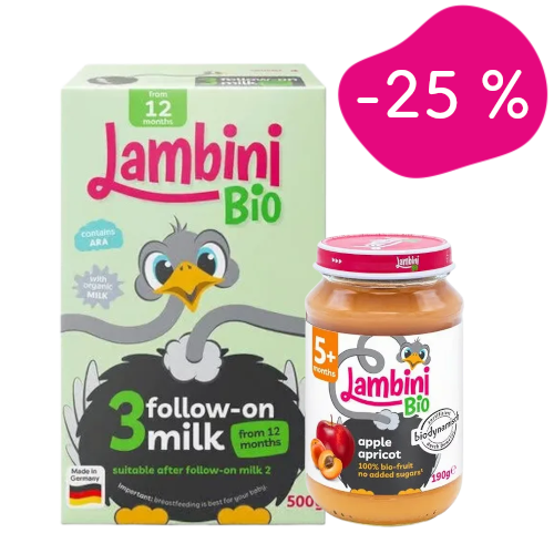 Lambini Bio - cena již od 23 Kč | Pilulka.cz