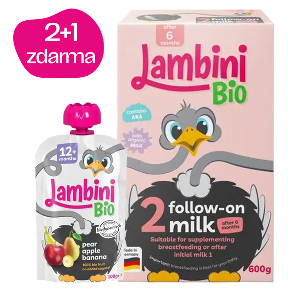 Lambini Bio - cena již od 23 Kč | Pilulka.cz