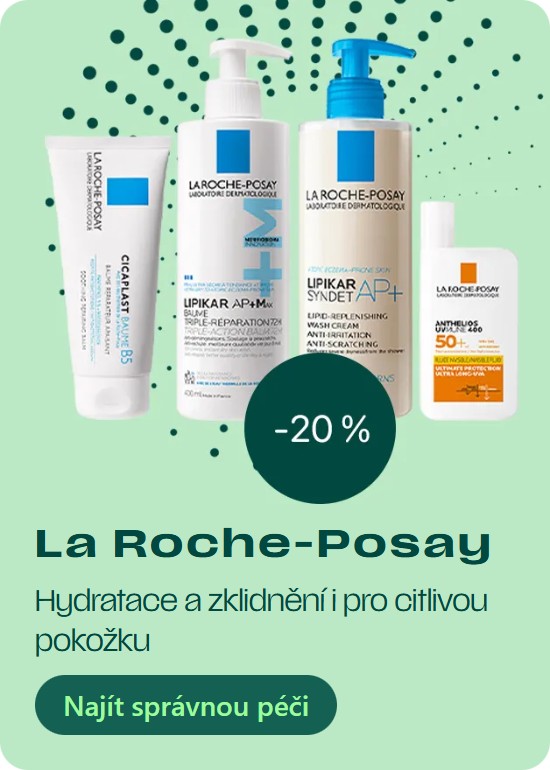 La Roche-Posay - Akce a slevy - sleva až 20% | Pilulka.cz