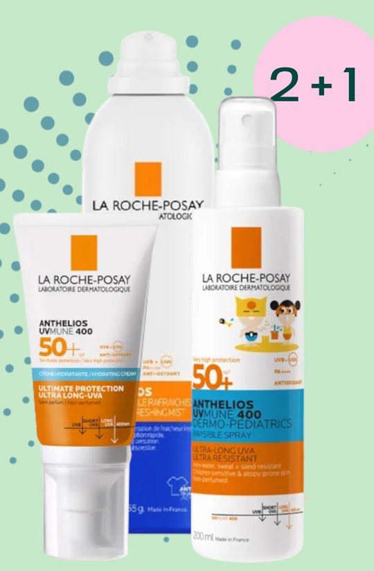 Opalovací kosmetika - La Roche-Posay - sleva až 17% | Pilulka.cz